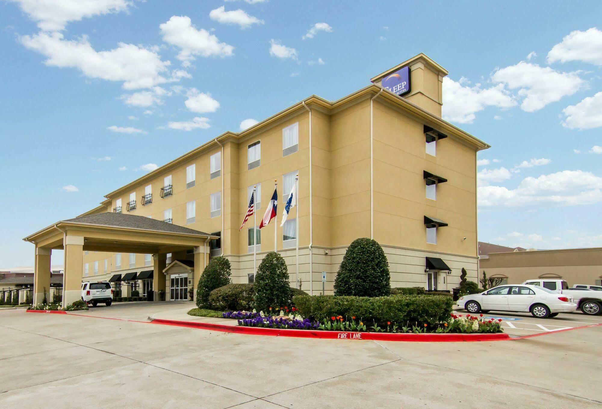 Sleep Inn & Suites Tyler South Kültér fotó